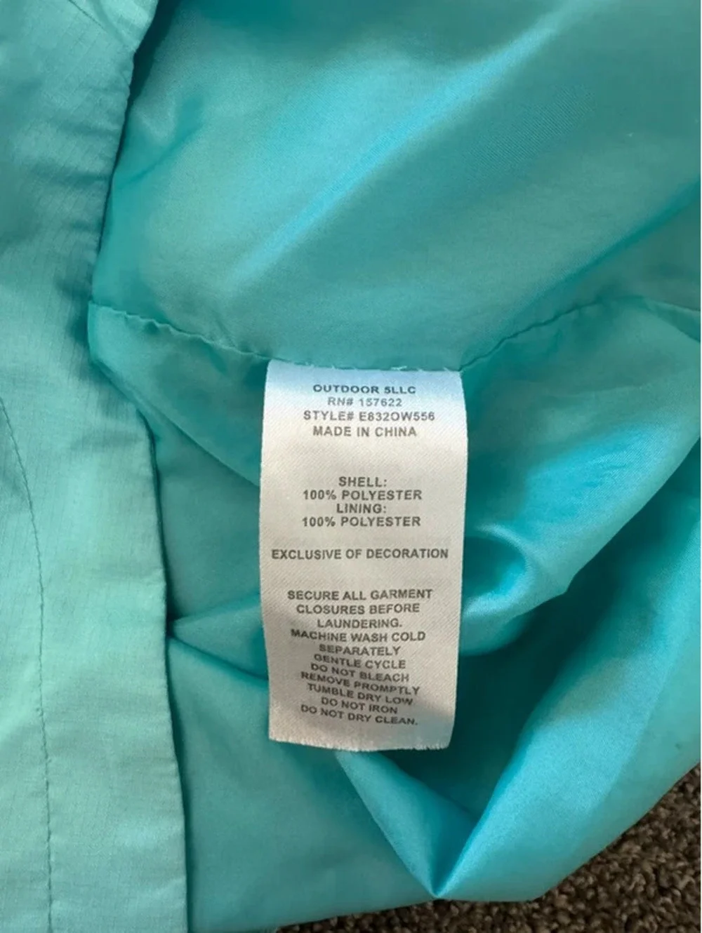 Girl’s Eddie Bauer 2 in 1 jackets size XS (5/6)